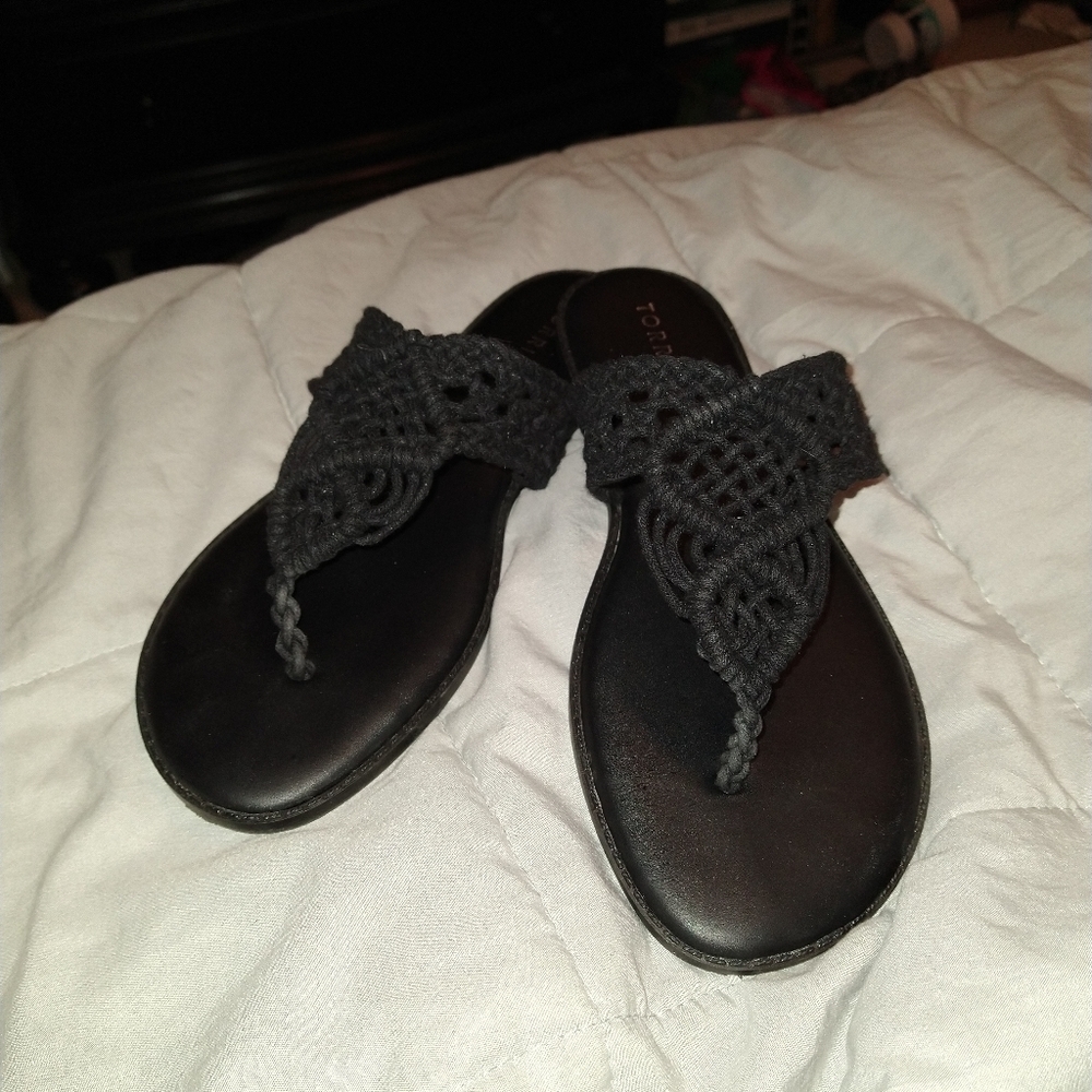 Torrid Crochet Flip Flops